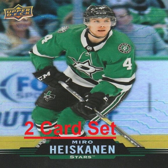 Miro Heiskanen Hockey Card Collection - Picture 1 of 3